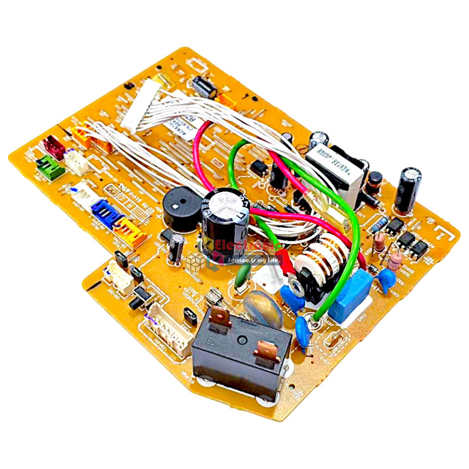 แผงบอร์ดแอร์คอยเย็นPANASONIC-พานาโซนิค รุ่น CS-U13TKT-อะไหล่ใหม่แท้บริษัท #อะไหล่แอร์PANASONIC