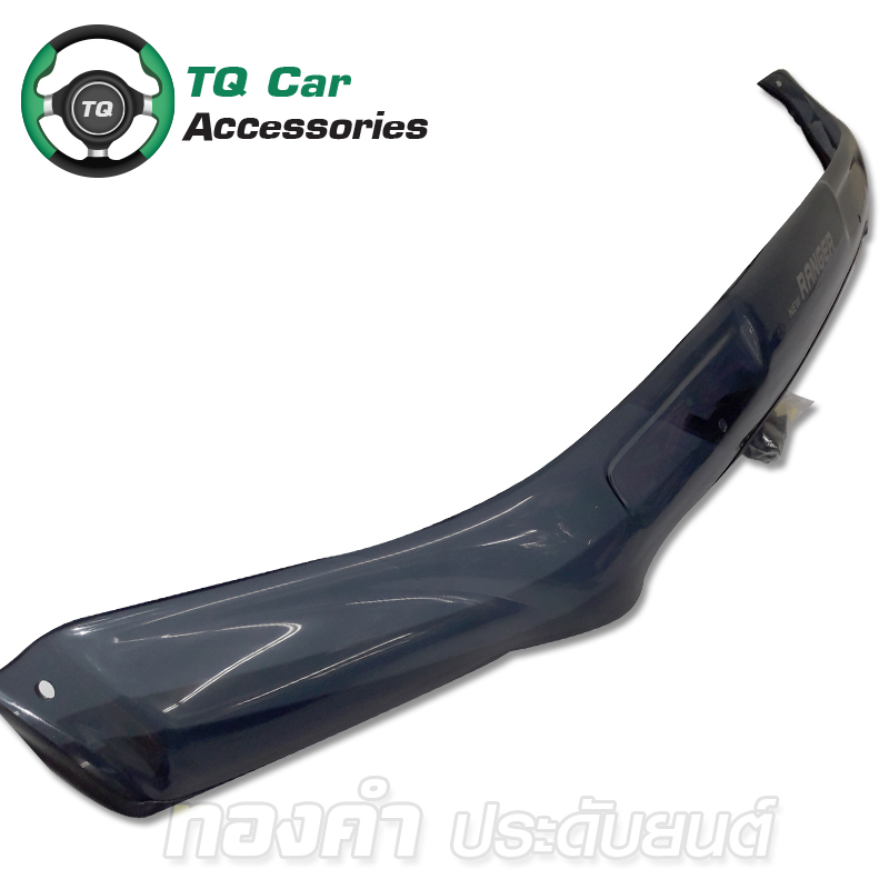 กันแมลง Ford Ranger 2015 สีดำ