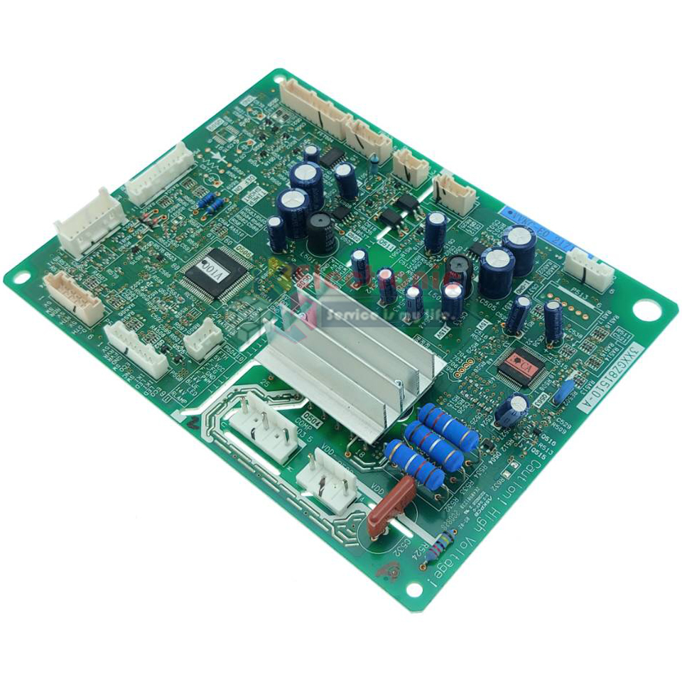 แผงบอร์ดตู้เย็น TOSHIBA(โตชิบา)รุ่น*GR-A41KBZ/GR-AG41KDZ*อะไหล่แท้*ใช้ได้กับทุกรุ่นที่ทางร้านระบุไว้*ใช้กับคอมเพรสเซอร์GMCC