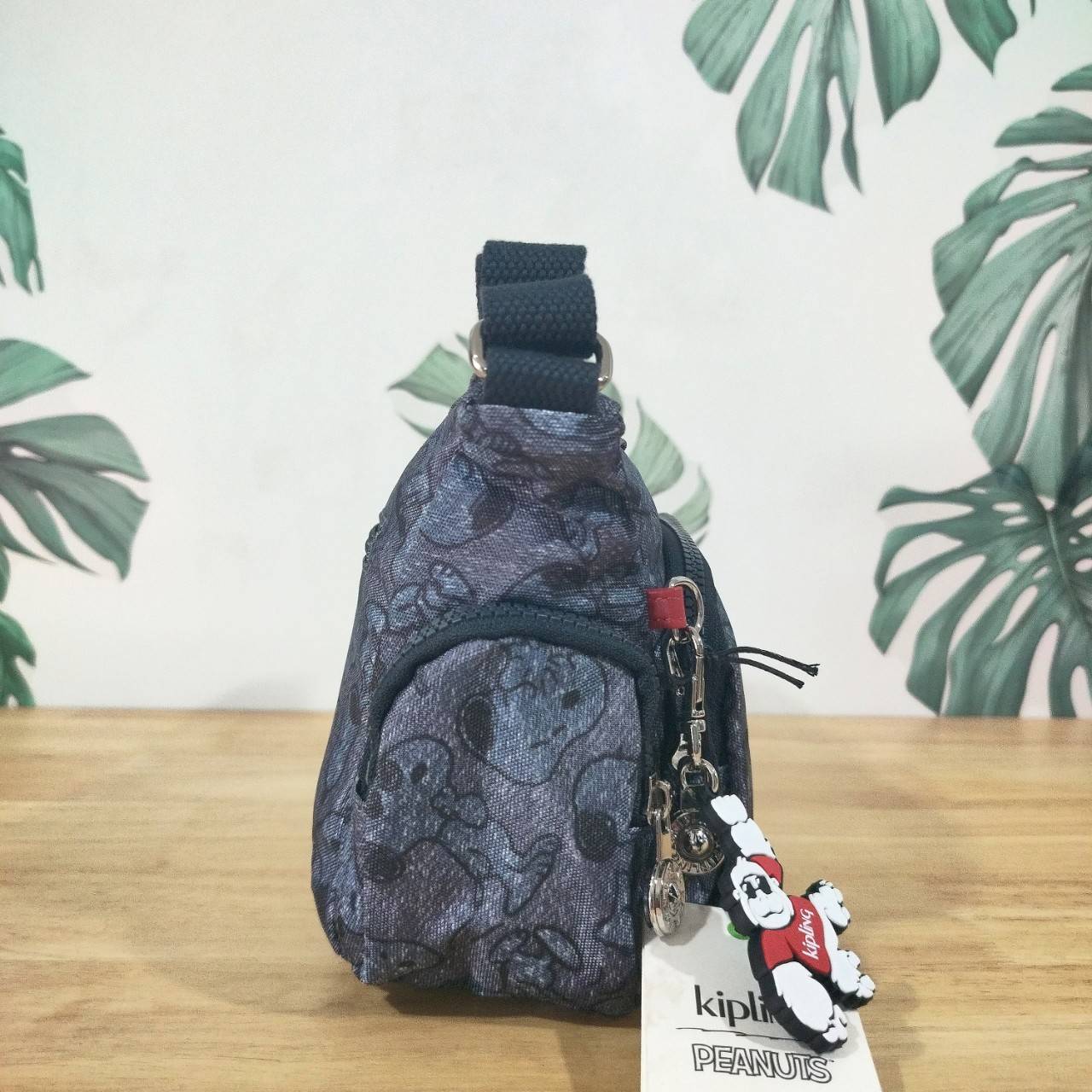 กระเป๋าสะพาย คิปลิ้ง Kipling GABBIE Mini Doggy Denim