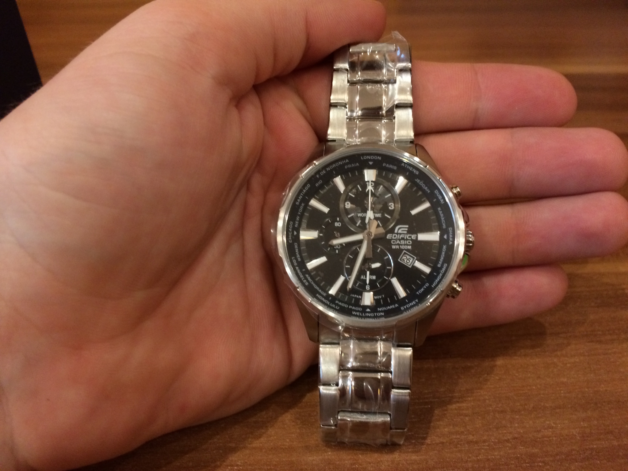 Casio Edifice ชาย EFR-304D-1AVUDF