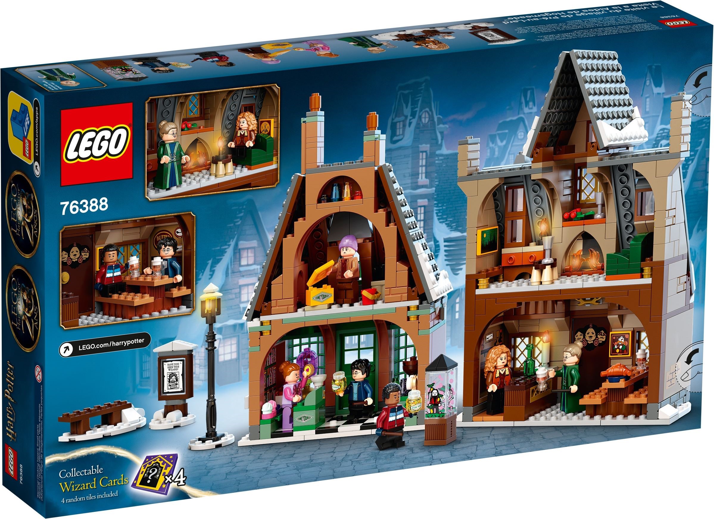 LEGO เลโก้ 76388 Hogsmeade Village Visit