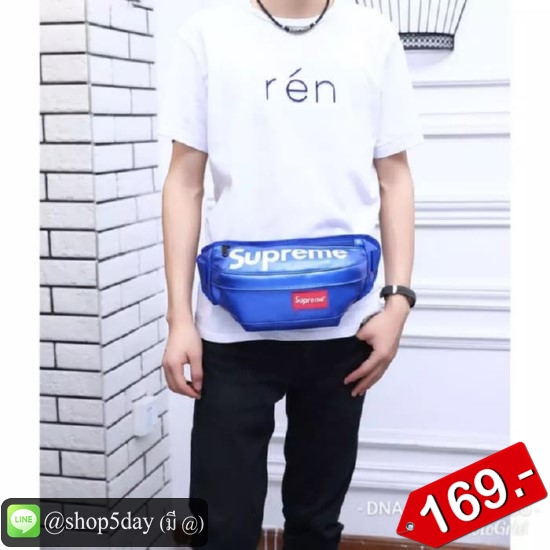 🔥กระเป๋าแฟชั่น คาดอก Supreme No.SP 169-C