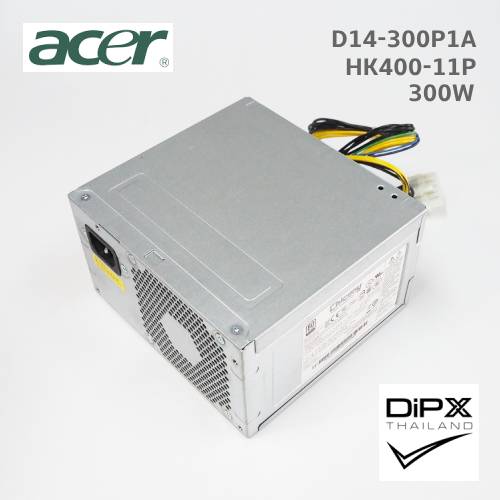 Power supply ACER 300W (D14-300P1A, HK400-11P) 12pin, 4pin (New)