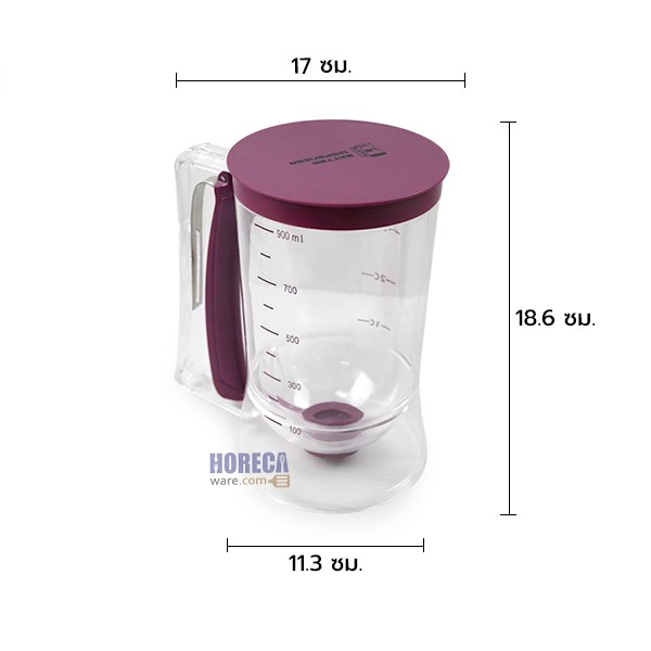 เครื่องหยอดแป้งทำขนม 900มล.ตรายูเอส