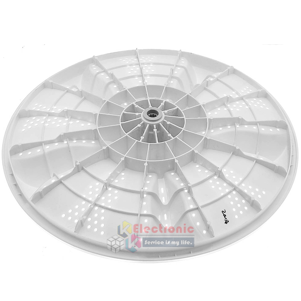 ใบพัดซักเครื่องซักผ้าHAIER-ไฮเออร์*รุ่น HWM80-1708T/HWM80-1826T/HWM90-1826T/HWM100-1701R/HWM100-1826T*อะไหล่ใหม่แท้