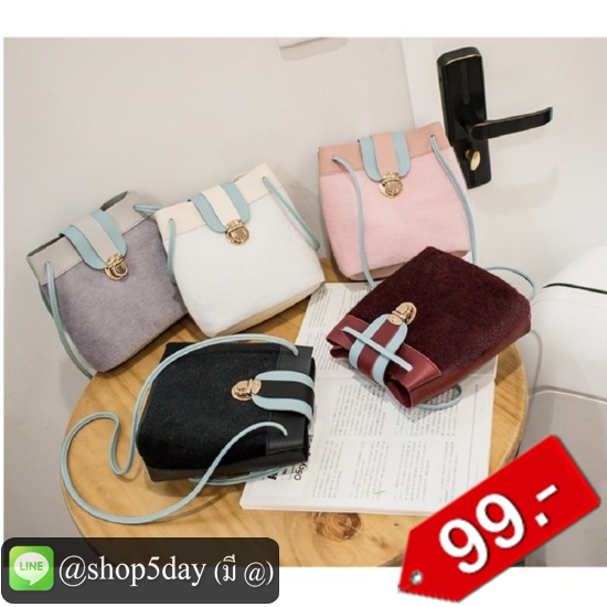🔥กระเป๋าผ้าสะพายข้าง Bag-S