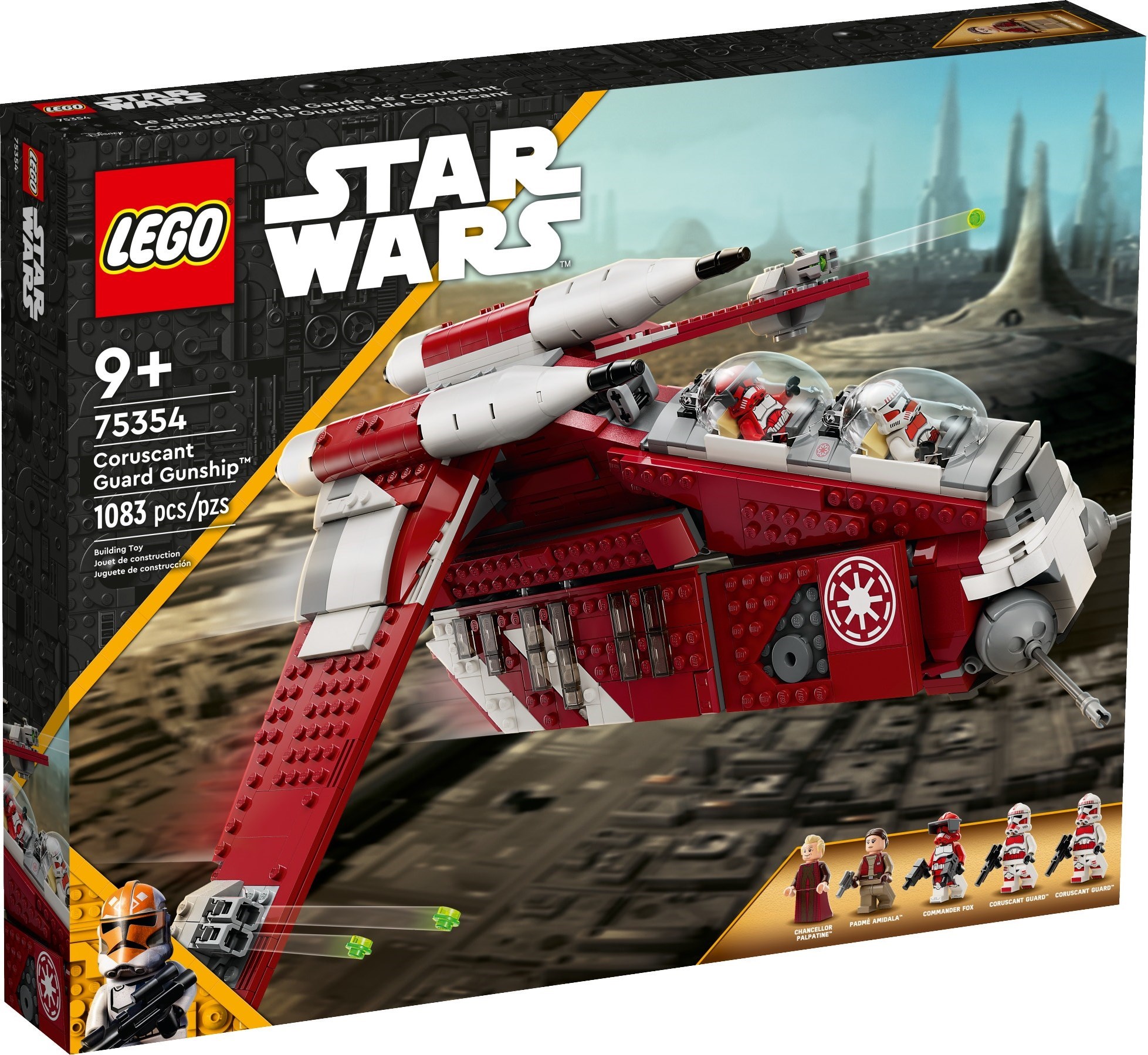 LEGO Star Wars เลโก้ 75354 Coruscant Guard Gunship