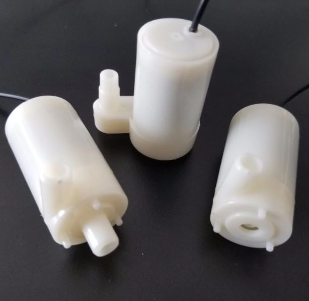 DC 2.5-6V Low Noise Motor Pump120L/H Mini Micro Submersible Water Pump