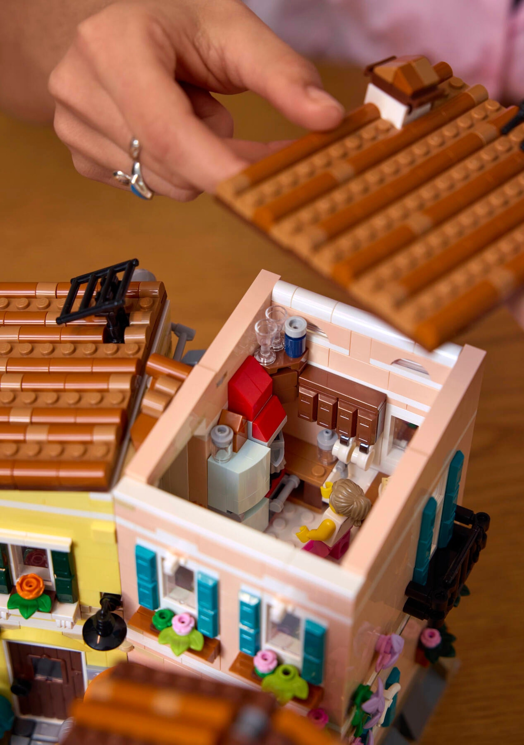 LEGO Ideas เลโก้ 21359 Italian Riviera