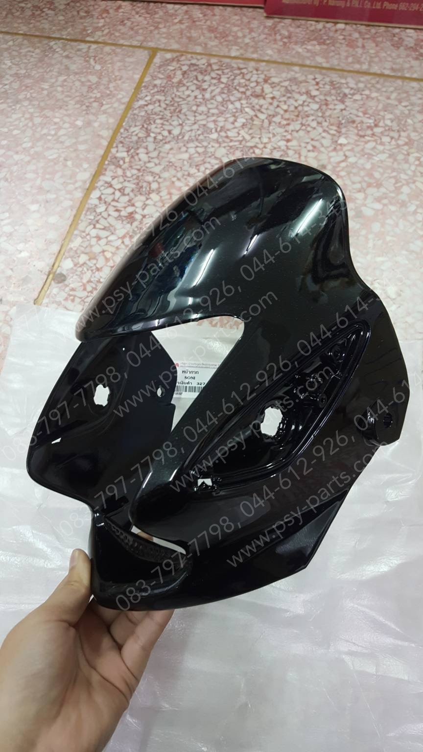 หน้ากากไฟหน้า SONIC (T) สีดำ