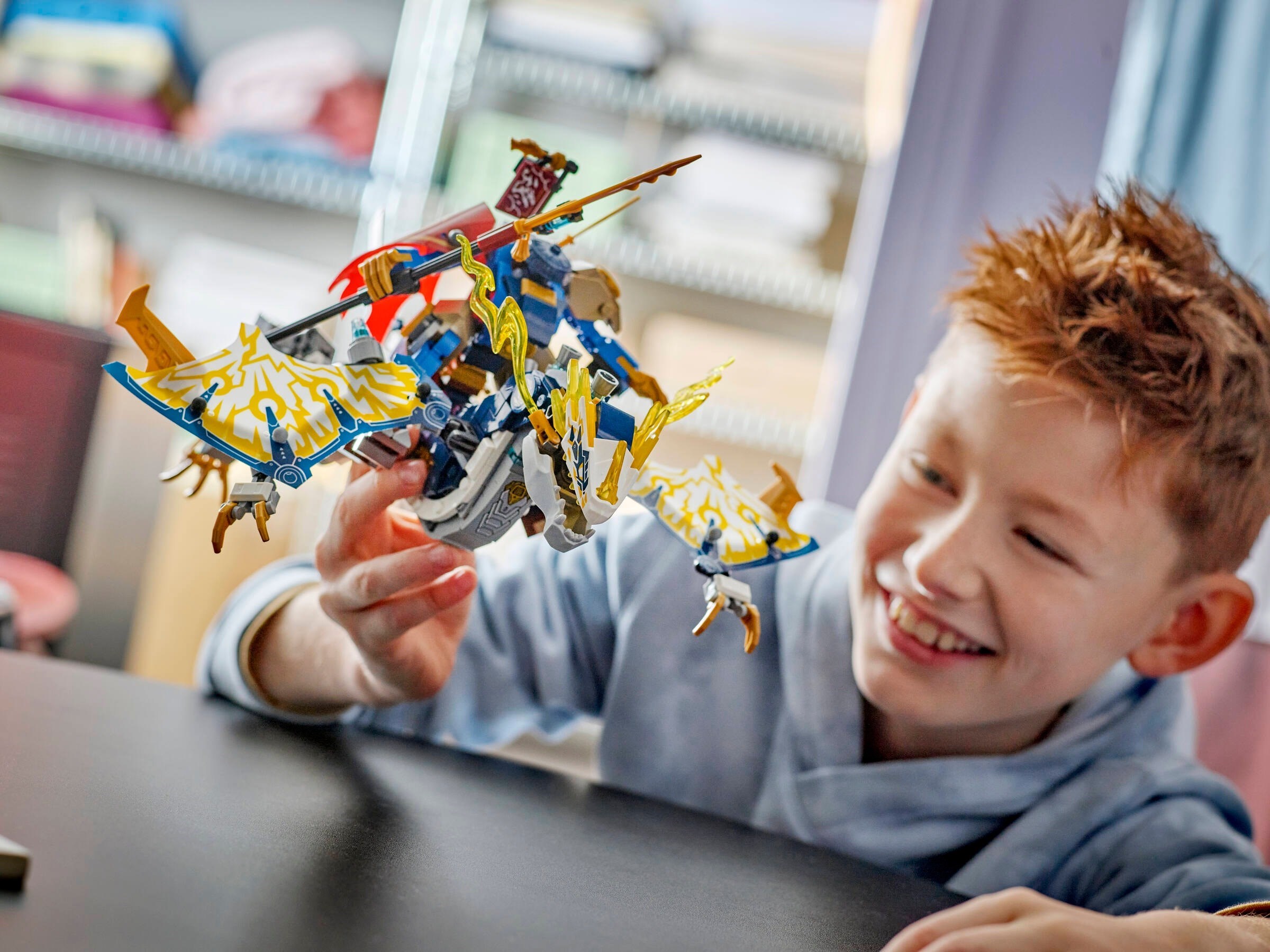 LEGO Ninjago เลโก้ 71843 Rogue's Mech Dragon Rider