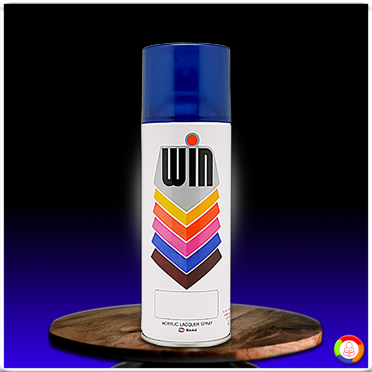 ทีโอเอ วิน สีสเปรย์มอเตอร์ไซต์ Toa WIN Acrylic Lacquer Spray For Motorcycle