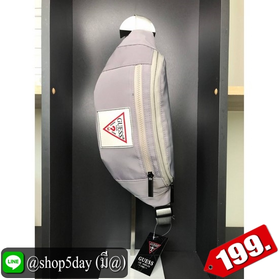 ♨️ กระเป๋าคาดอก-เอว GUESS งานป้าย ผ้าลื่น (2020)