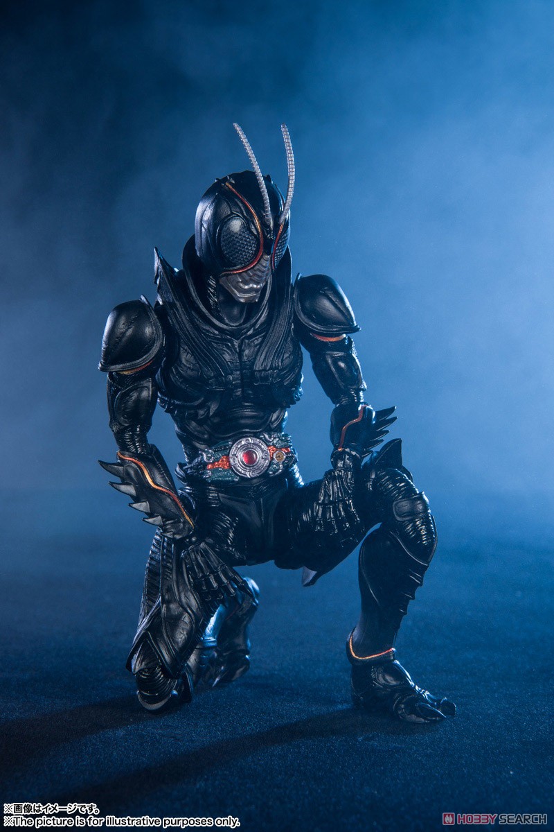 S.H.Figuarts KAMEN RIDER BLACK SUN（真骨彫製法）仮面ライダーBLACK SUN