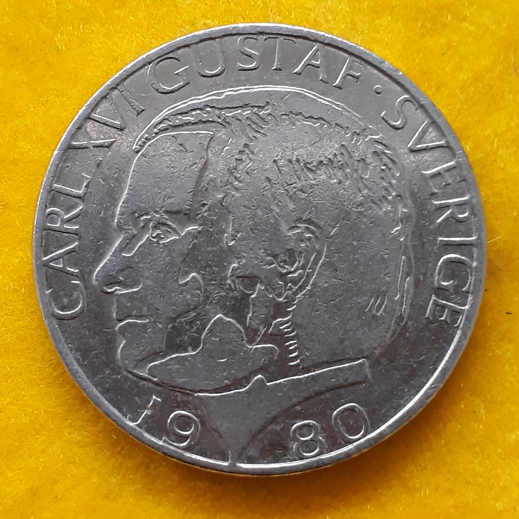 Sweden 1 Krona 1980