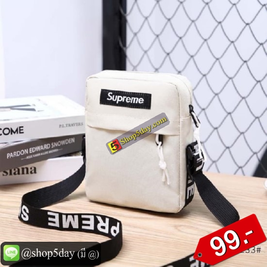 🔥กระเป๋าแฟชั่น สะพายข้าง Supreme ฟิล่า No.Sp 99-G