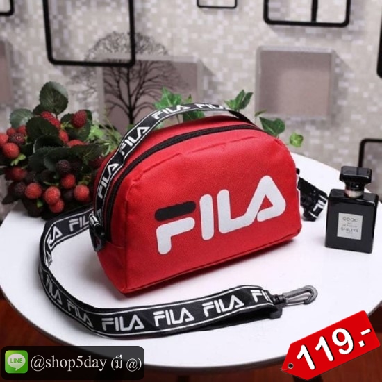 🔥กระเป๋าแฟชั่น สะพายข้าง Fila ฟิล่า No.flla 119-D