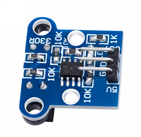 HC-020K Dual module encoder Optical Wheel Encoder for Smart Car พร้อมสายไฟ เซ็นเซอร์นับรอบ นับจำนวน ตรวจจับวัตถุผ่าน ก้ามปู