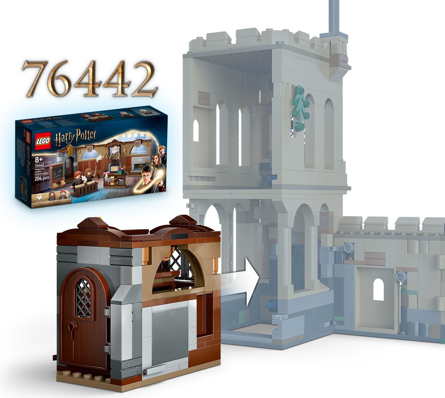 LEGO Harry Potter เลโก้ 76447 Hogwarts Castle: Flying Lessons