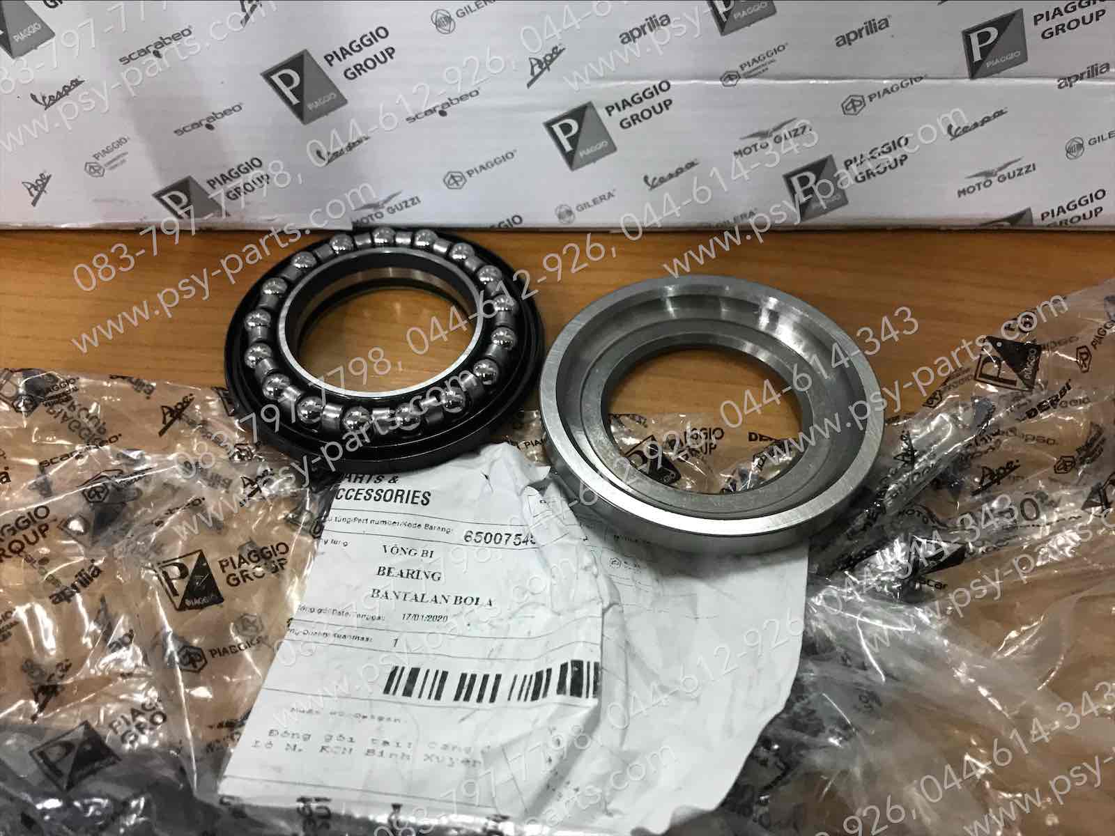 ถ้วยคอชุด VESPA LX 150-I แท้ๆ ด้านล่าง 65007545