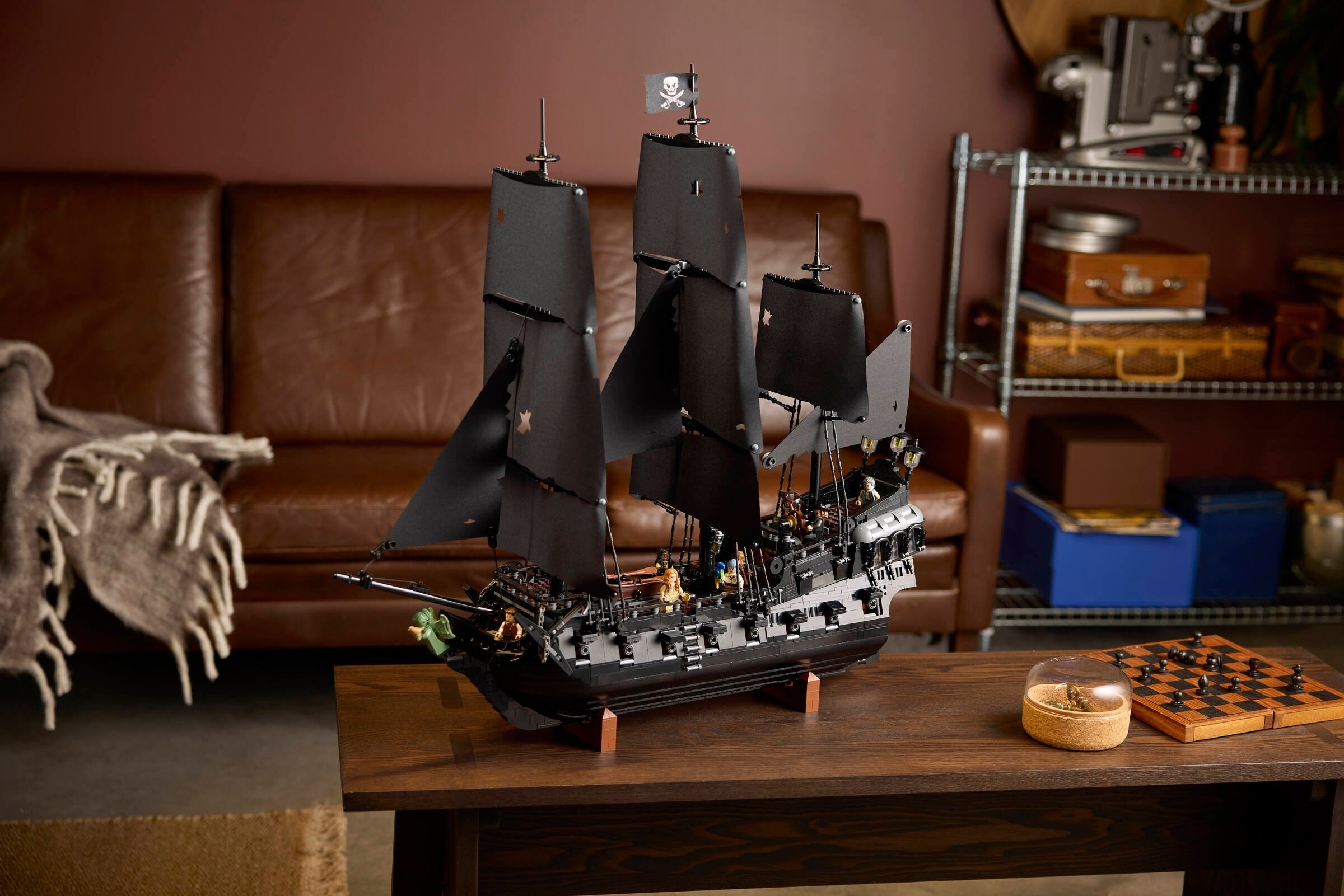 LEGO เลโก้ 10365 Captain Jack Sparrow's Pirate Ship (Black Pearl)