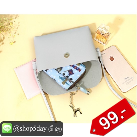 🔥กระเป๋าสะพายข้าง No.XD001