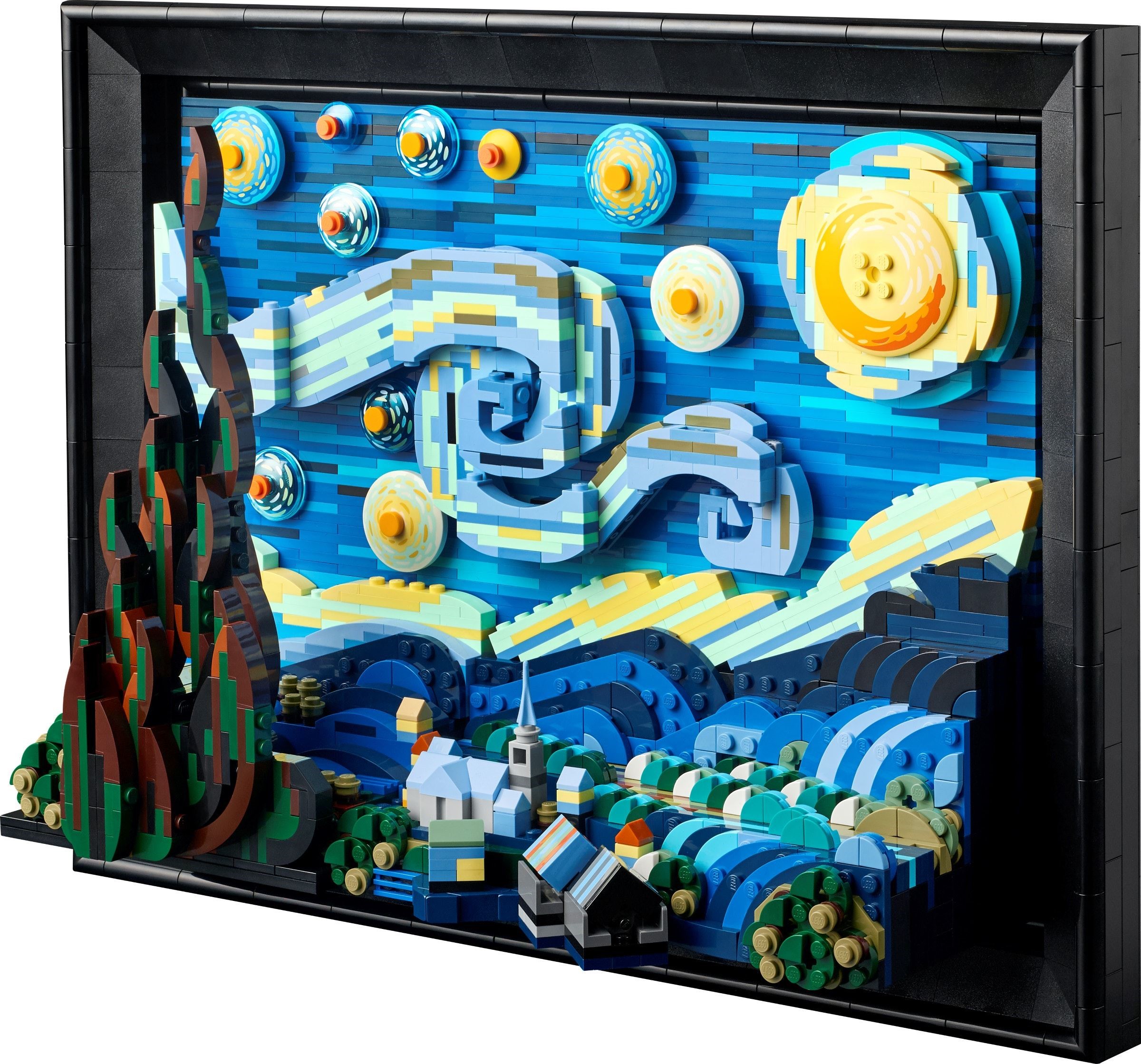 LEGO เลโก้ 21333 Vincent van Gogh - The Starry Night