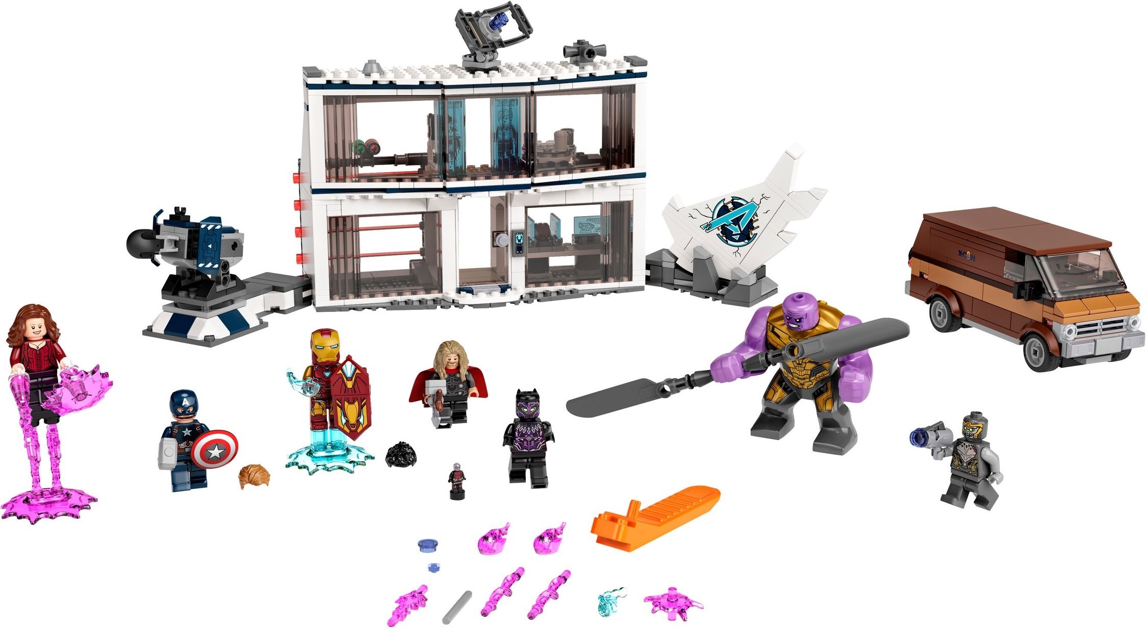 LEGO Superheroes Marvel เลโก้ 76192 THE INFINITY SAGA Avengers: Endgame Final Battle