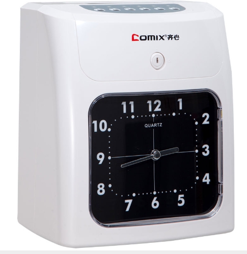 เครื่องตอกบัตรพนักงาน comix MT-620