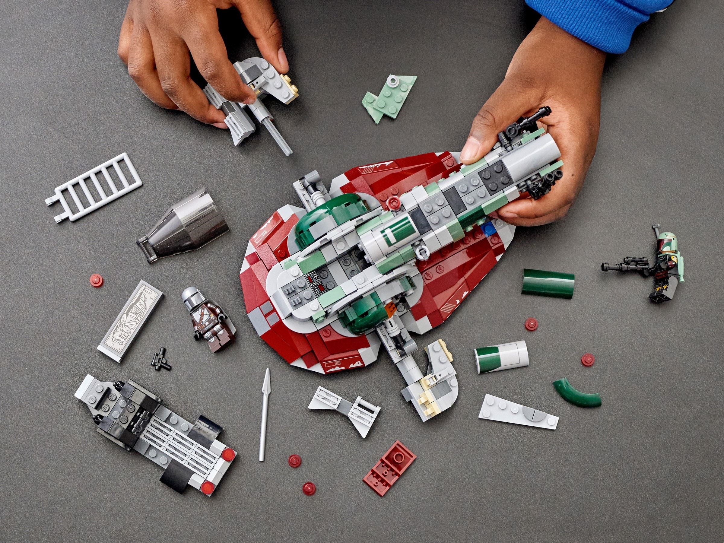 LEGO Star wars เลโก้ 75312 Boba Fett's Starship
