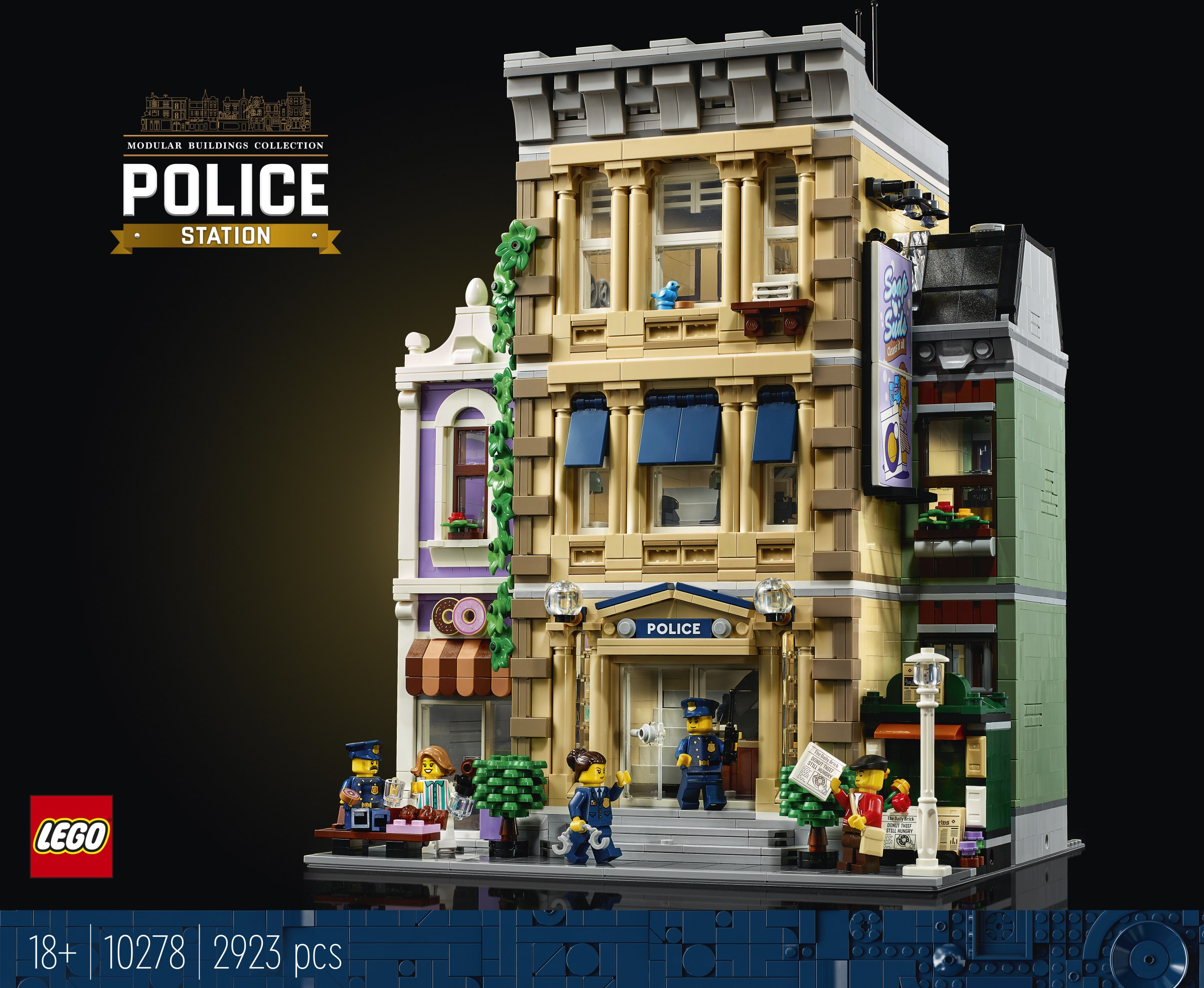 LEGO เลโก้ 10278 Creator Expert Police Station