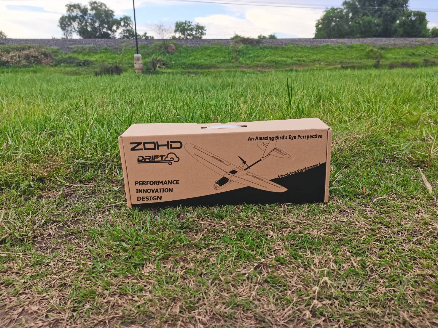 ZOHD DRIFT 870MM FPV เครื่องร่อนบังคับวิทยุ RTF ชุดพร้อมบิน