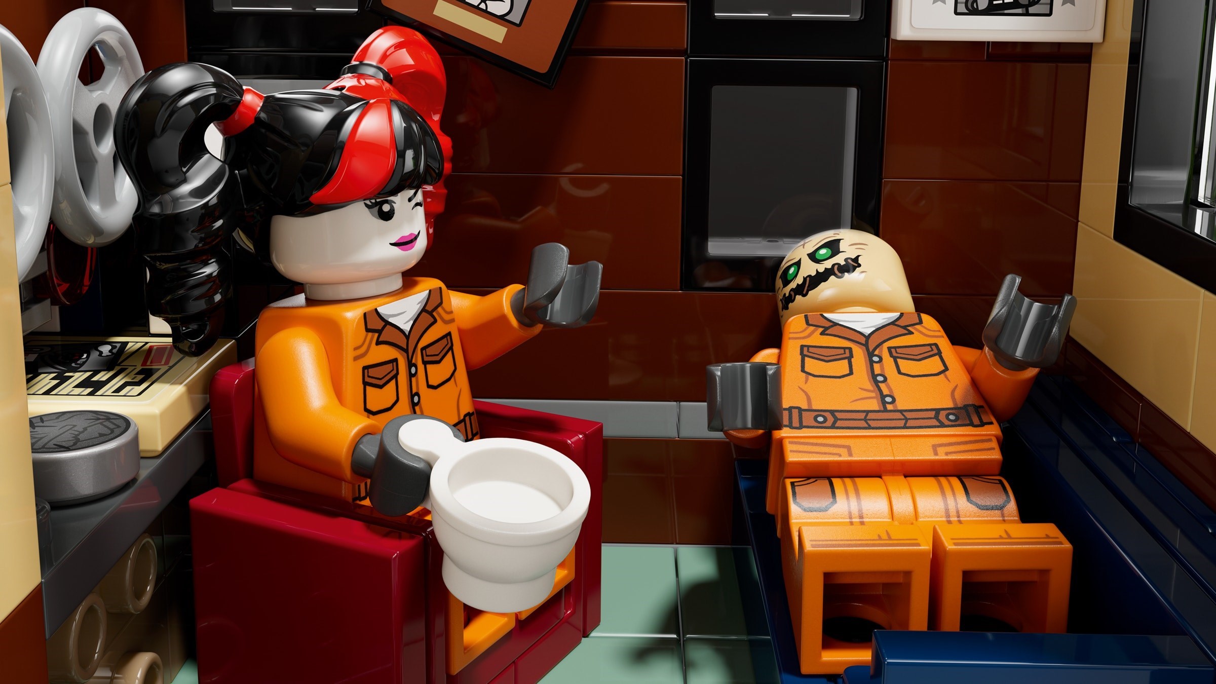 LEGO DC Super Heroes เลโก้ 76300 Arkham Asylum