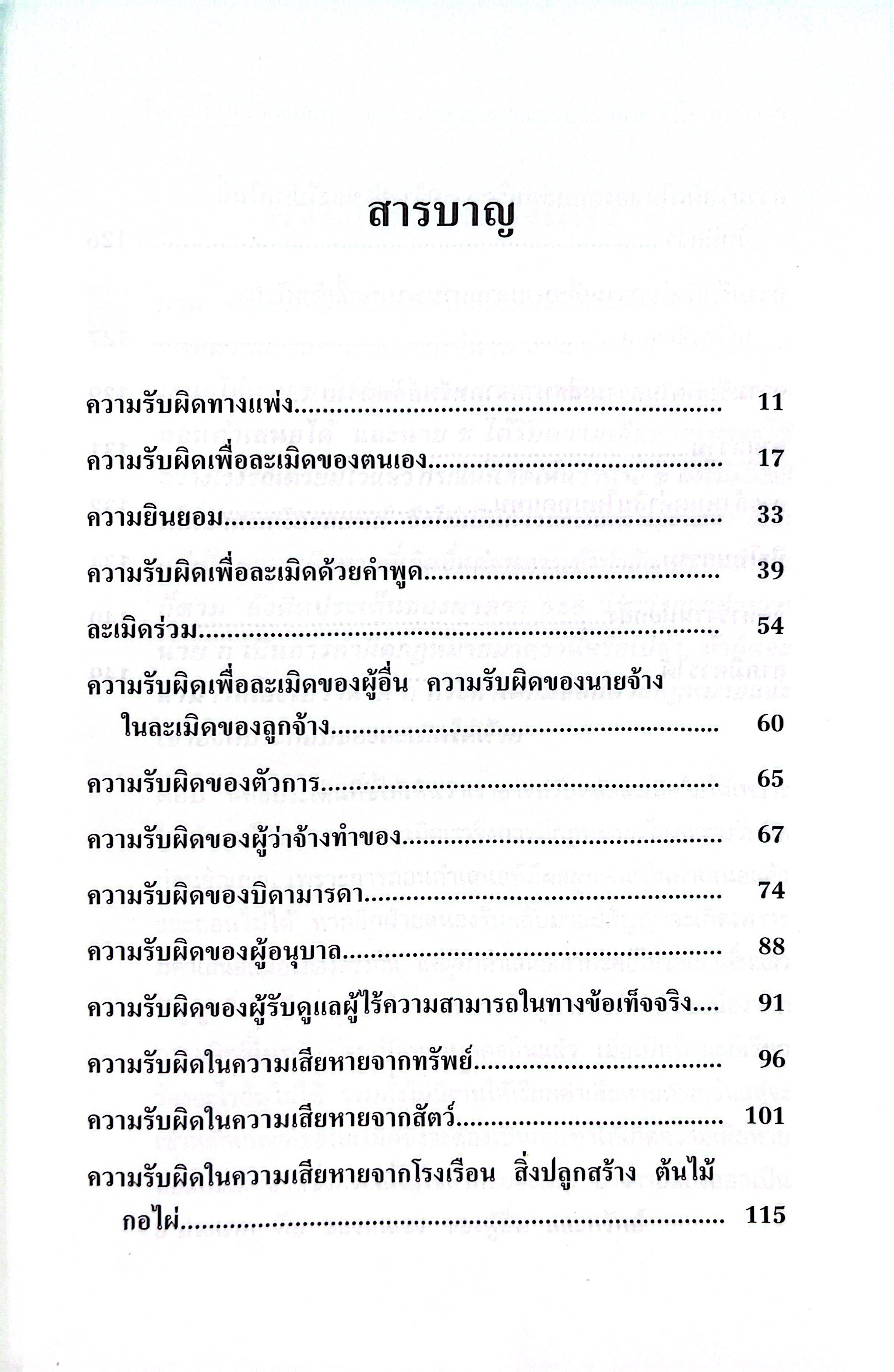 (ห่อปก) ถาม-ตอบ ละเมิด จัดการงานนอกสั่ง ลาภมิควรได้ /โดย ศ.ดร.ศนันท์กรณ์ โสตถิพันธ์ุ