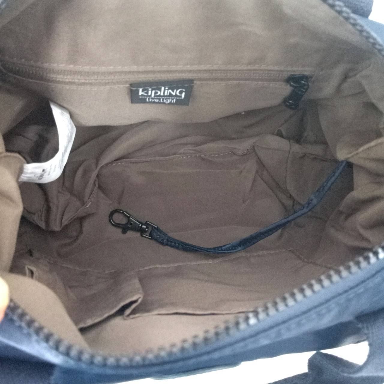 KIPLING BRYNNE Satin Camo กระเป๋าถือ สะพายข้าง