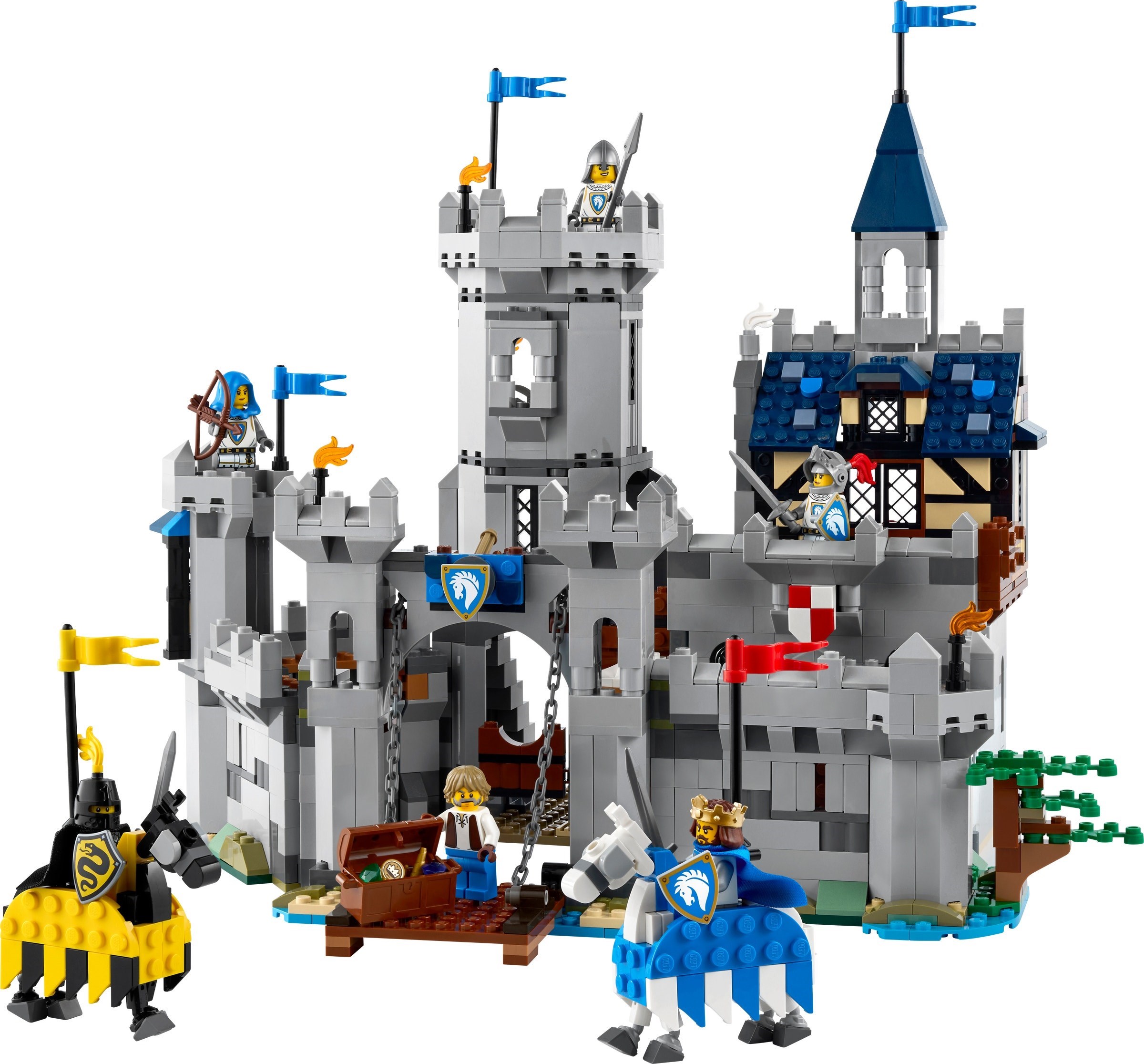 LEGO Creator เลโก้ 31168 Medieval Horse Knight Castle