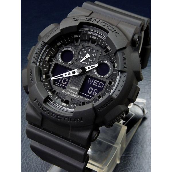 Casio G-Shock ชาย GA-100-1A1DR