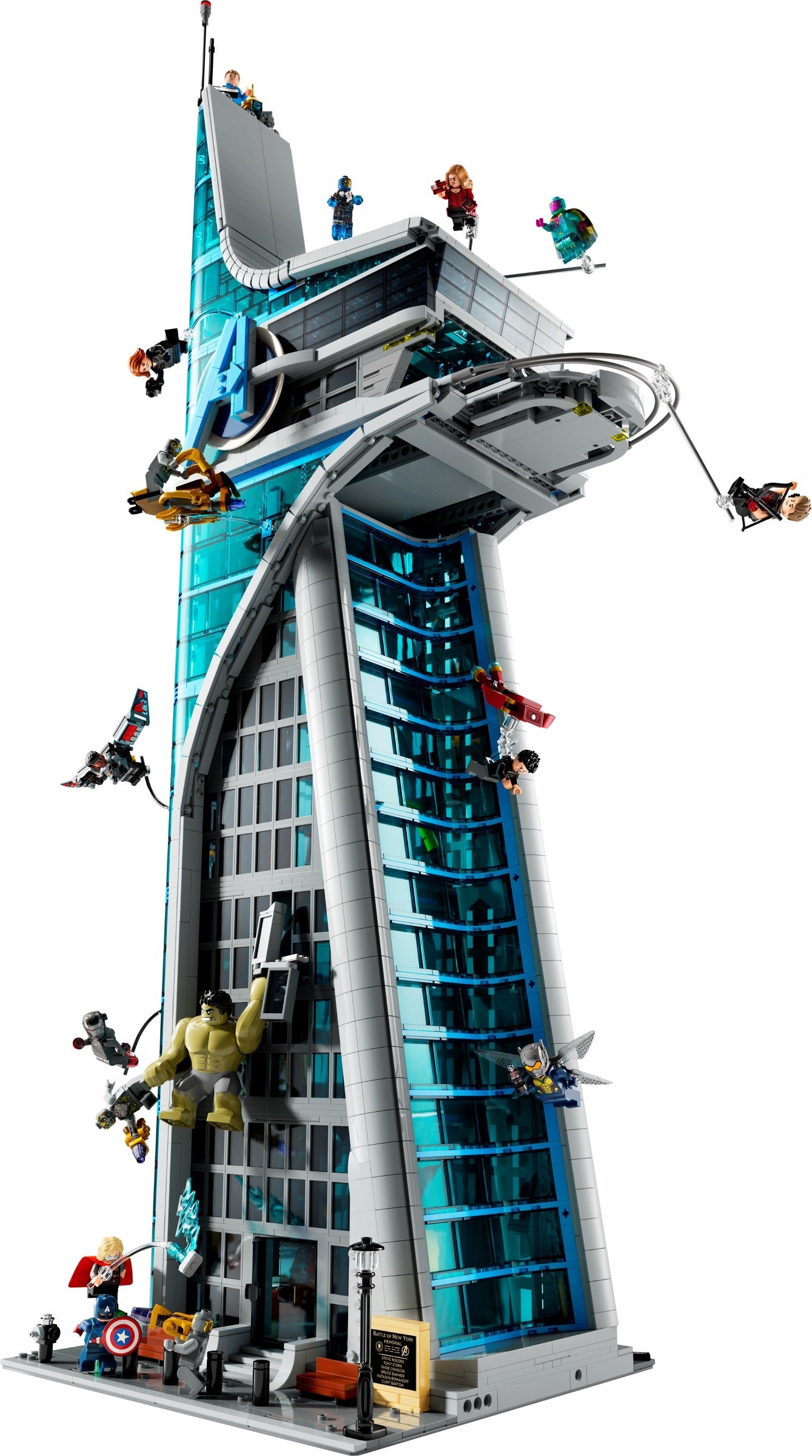 LEGO Super Heroes Marvel เลโก้ 76269 Avengers Tower