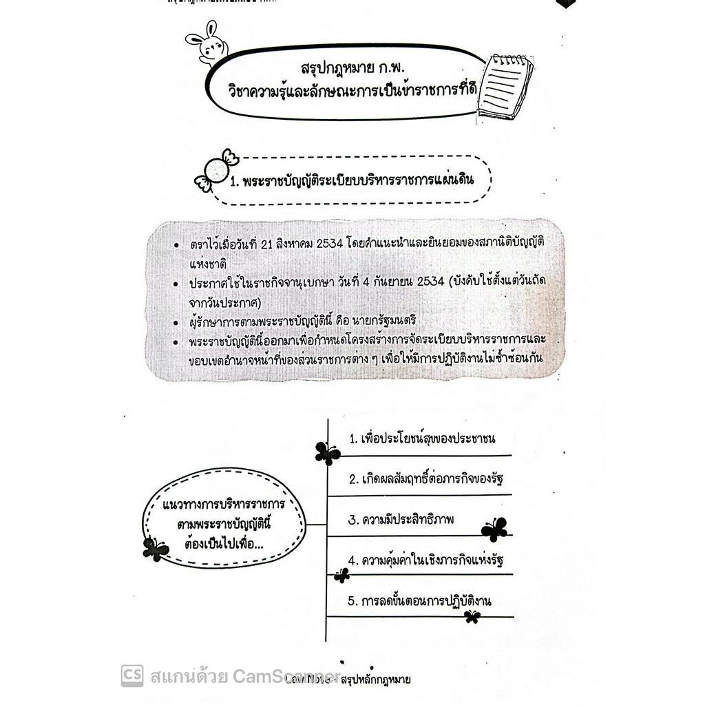 L11สรุปย่อกฎหมาย เตรียมสอบ ก.พ. โดย : Law Note อรนาถ แก้วคุณ /พิมพ์ : พฤษภาคม 2566 (ครั้งที่ 1)