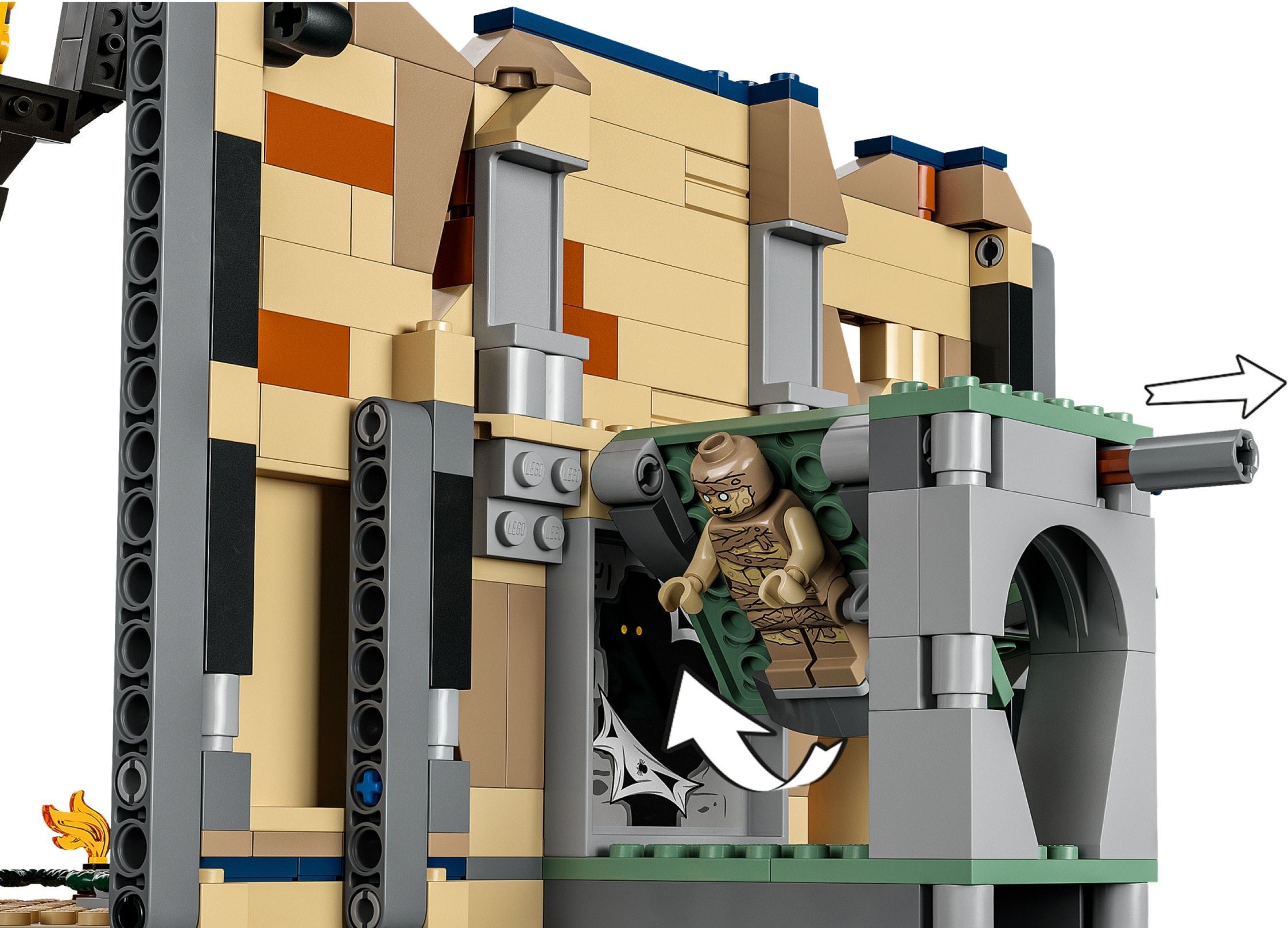 LEGO เลโก้ Indiana Jones 77013 Escape from the Lost Tomb