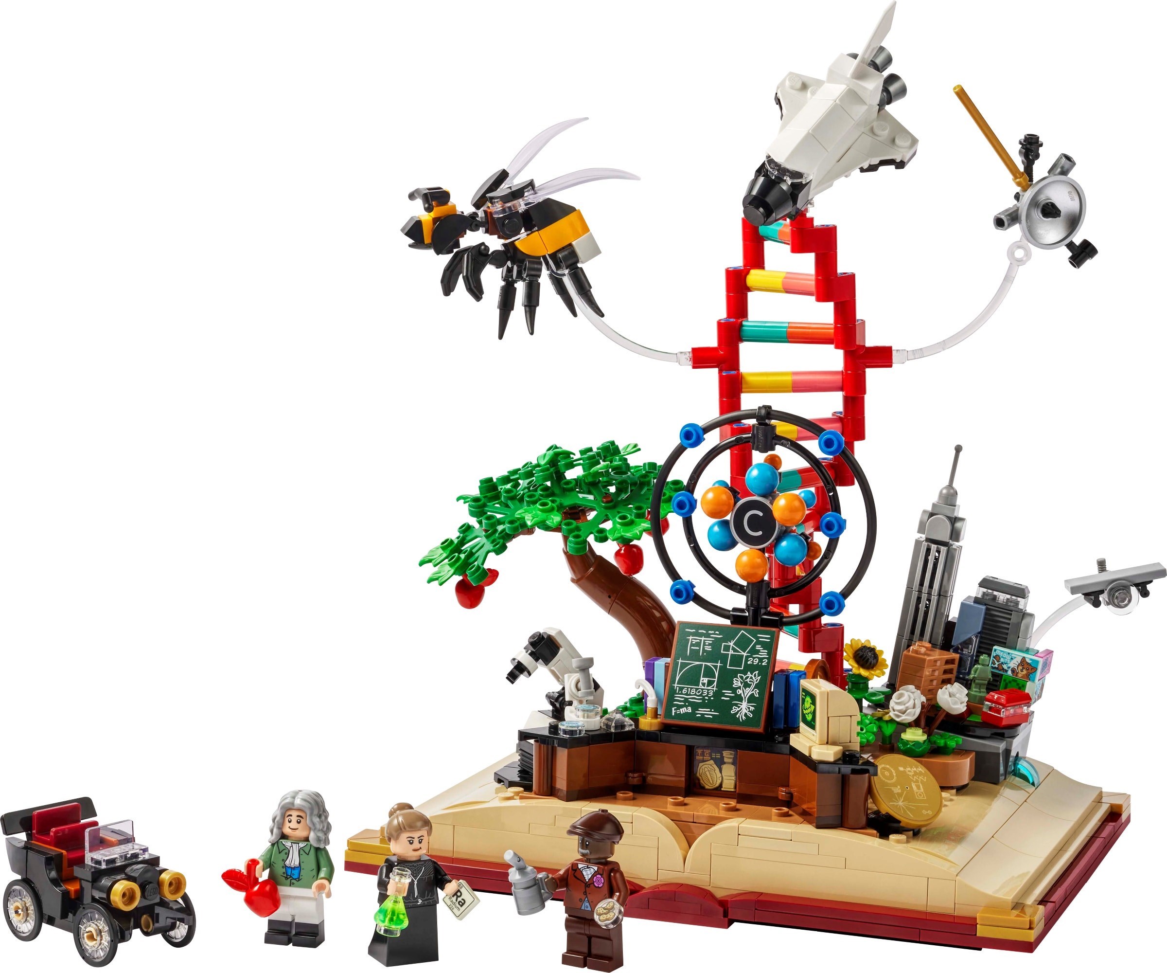 LEGO เลโก้ 21355 The Evolution of STEM
