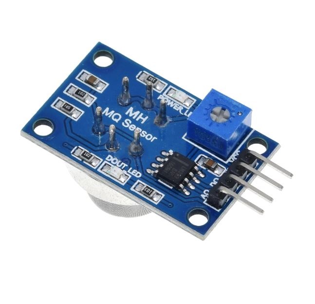 MQ-5 ตรวจจับแก๊ส LPG, บิวเทน และแก๊สหุงต้ม ใช้ในระบบเตือนภัยแก๊สรั่ว เหมาะสำหรับตรวจจับก๊าซ LPG โดยเฉพาะ LPG gas city gas sensor module gas sensor module MQ5