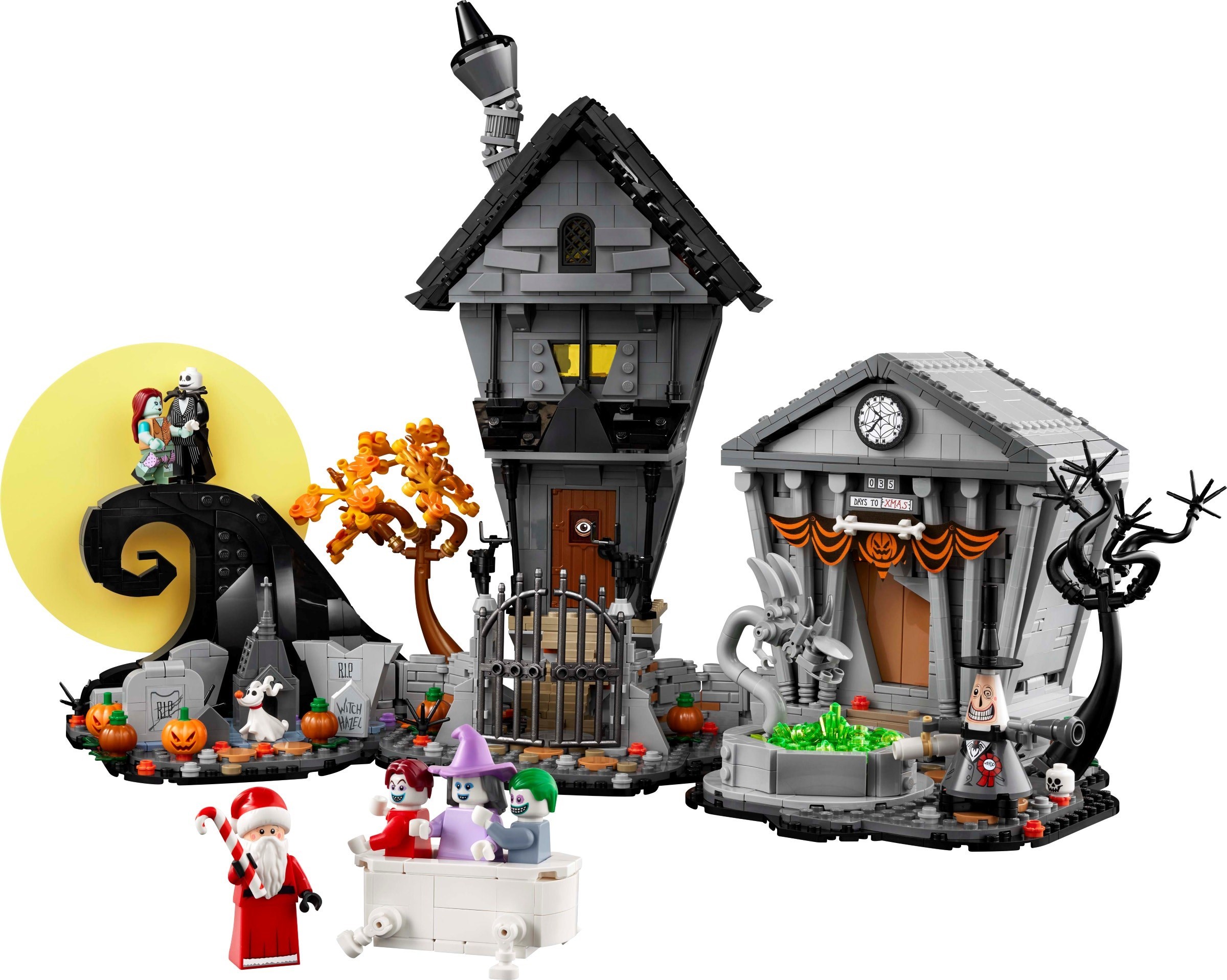 LEGO เลโก้ 21351 Disney Tim Burton's The Nightmare Before Christmas