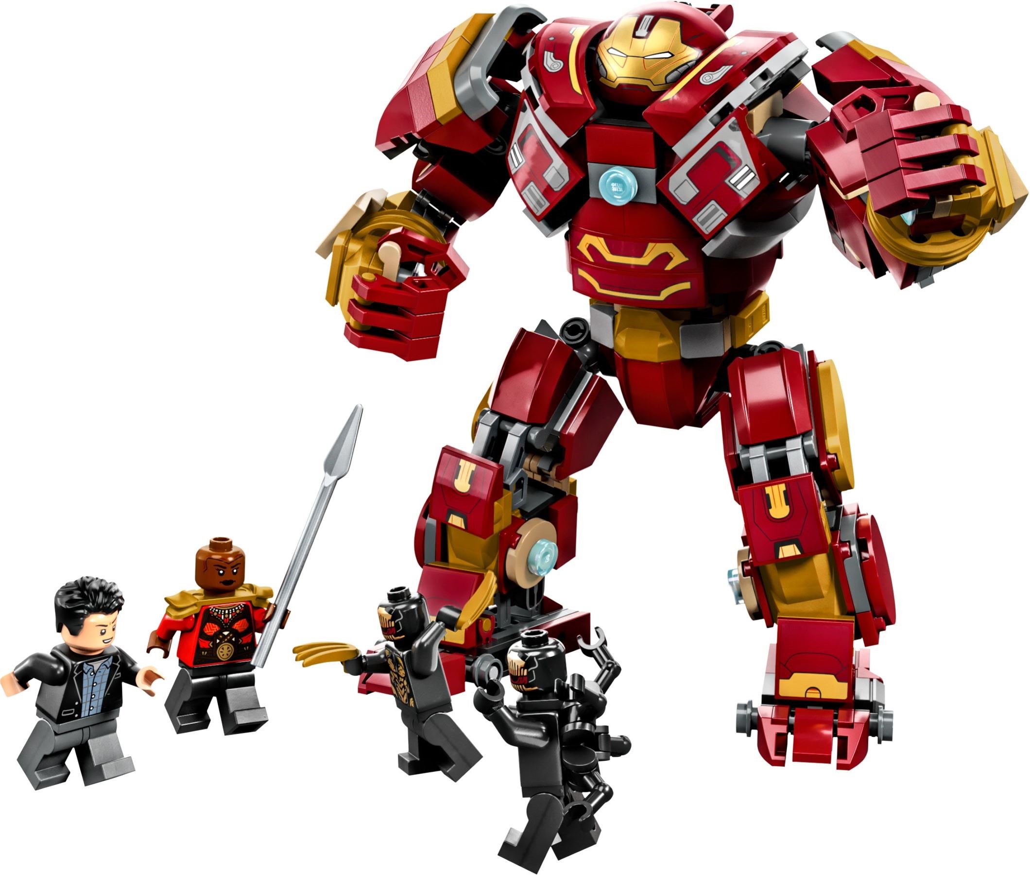 LEGO Super Heroes Marvel เลโก้ 76247 The Hulkbuster: The Battle of Wakanda
