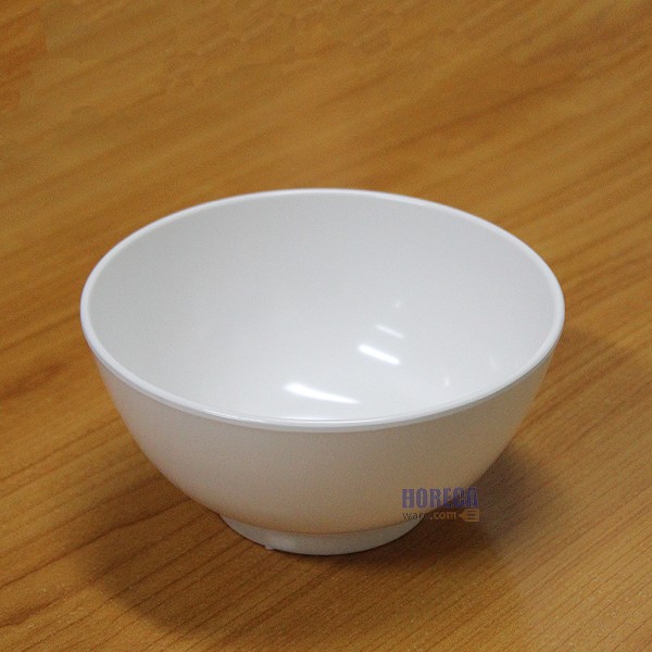 ชามกลมโคมทรงสูง 6นิ้ว [สีครีม] ตราปลายิ้ม