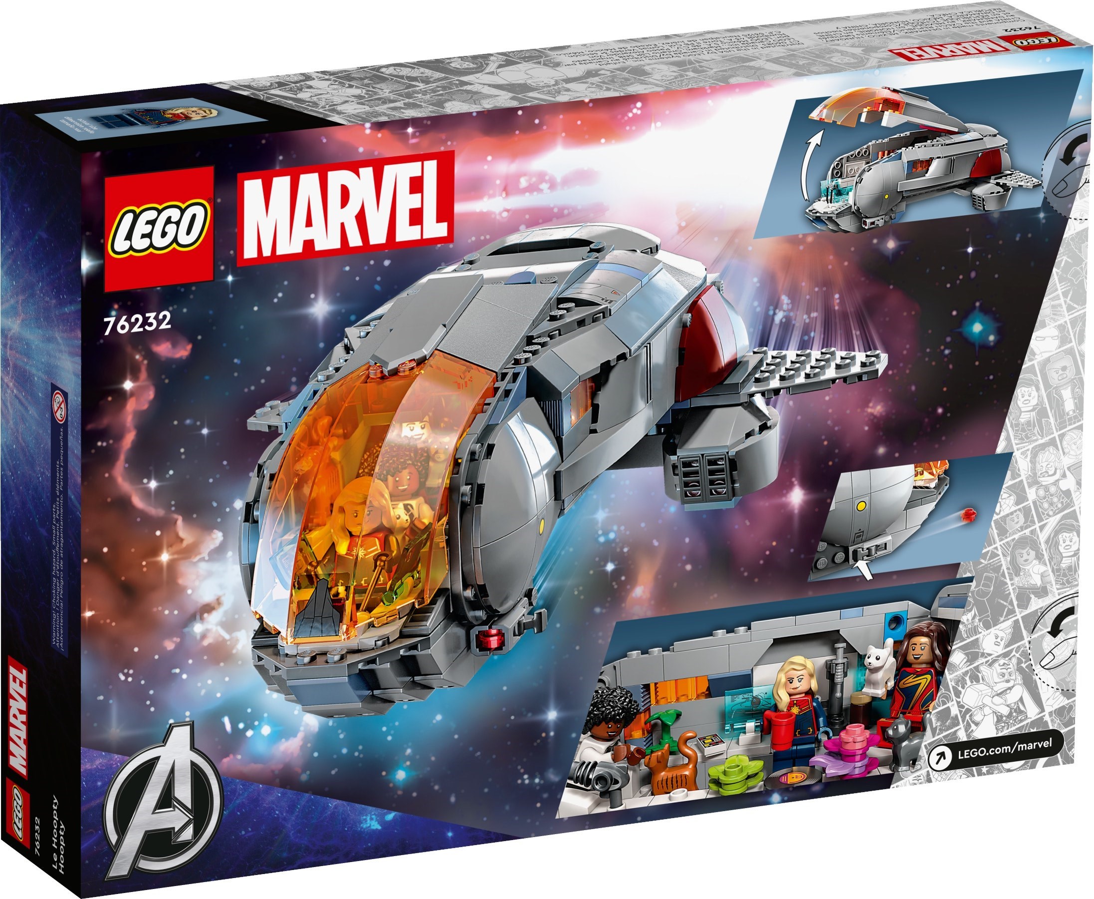 LEGO เลโก้ Super Heroes Marvel 76232 The Hoopty