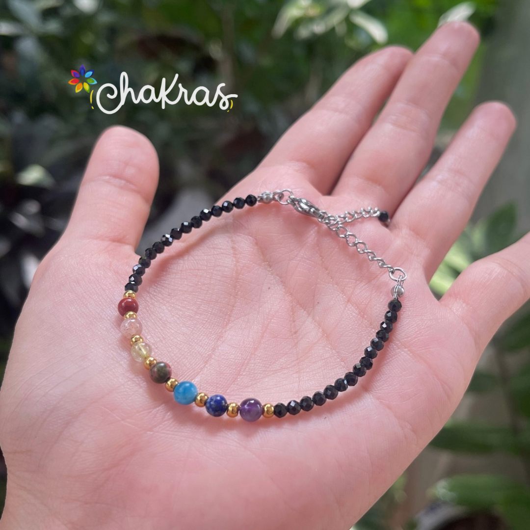 กำไล Chakras (7จักระ) : เสริมรอบด้าน และปรับสมดุลทางกาย/ใจ