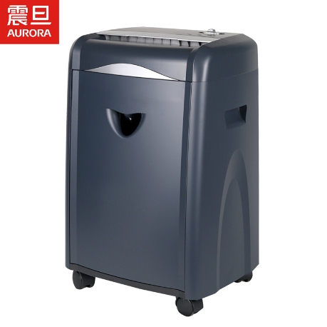 เครื่องทำลายเอกสารยี่ห้อAURORA รุ่น AS078 ทำลายเอกสารครั้งละ 7 แผ่น 25 L