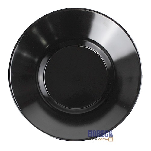 ชามปากบาน 6นิ้ว สีดำ ตราเอสบี